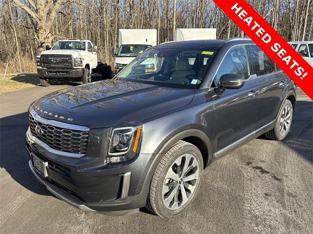 used 2021 Kia Telluride car, priced at $21,990