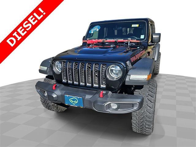 used 2021 Jeep Gladiator car, priced at $42,500