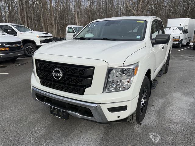 used 2023 Nissan Titan car, priced at $37,371