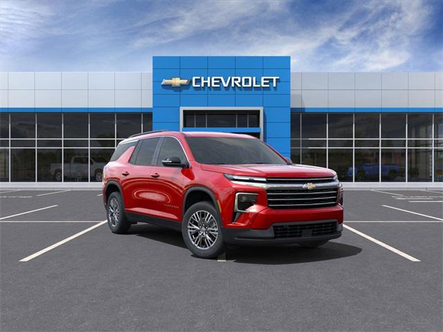 new 2025 Chevrolet Traverse car, priced at $49,925