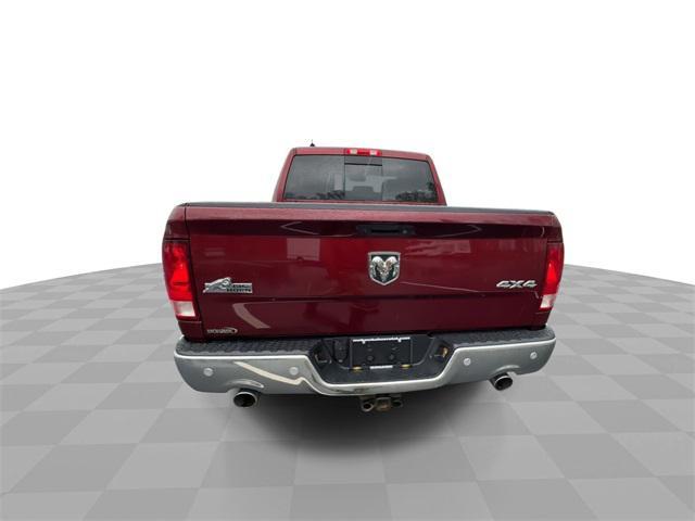 used 2018 Ram 1500 car, priced at $25,870