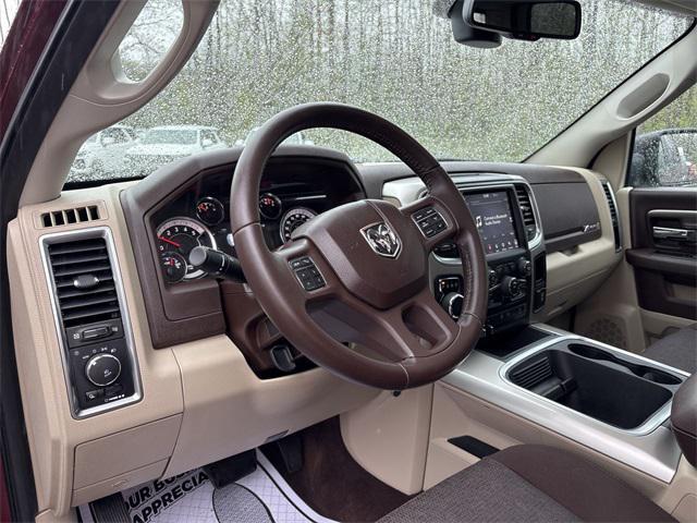 used 2018 Ram 1500 car, priced at $25,870