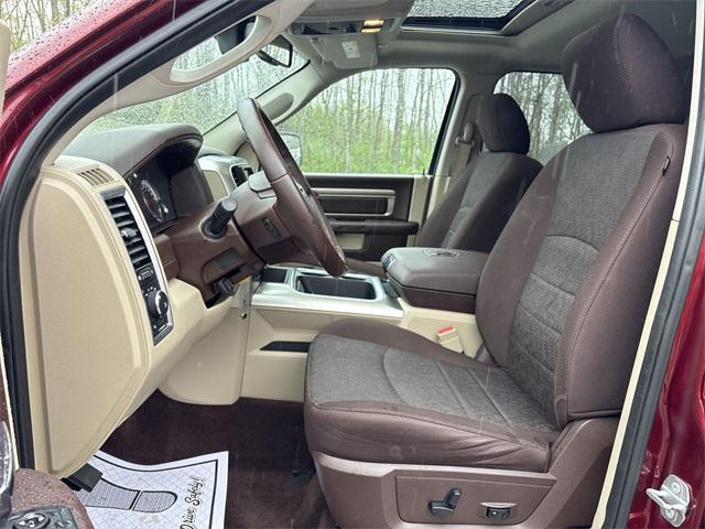 used 2018 Ram 1500 car, priced at $25,870