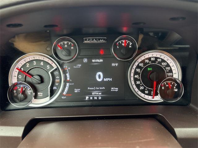 used 2018 Ram 1500 car, priced at $25,870