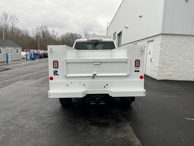 new 2025 Chevrolet Silverado 3500 car, priced at $62,118