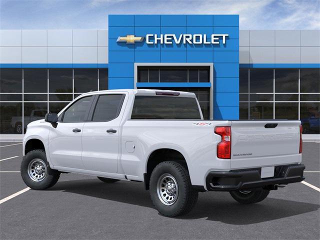 new 2025 Chevrolet Silverado 1500 car, priced at $44,915
