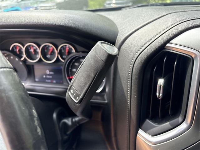used 2020 Chevrolet Silverado 1500 car, priced at $30,183