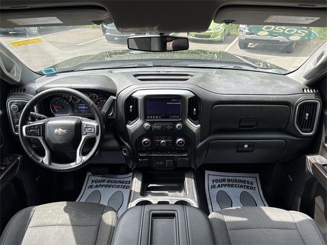 used 2020 Chevrolet Silverado 1500 car, priced at $30,183