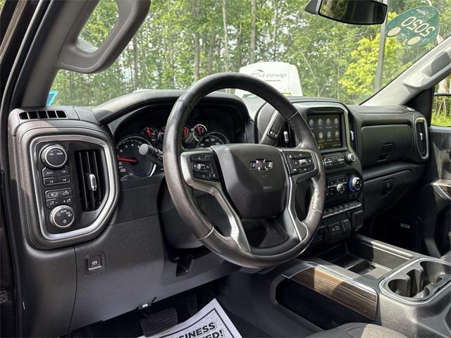 used 2020 Chevrolet Silverado 1500 car, priced at $30,183