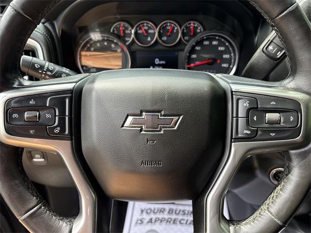 used 2020 Chevrolet Silverado 1500 car, priced at $30,183