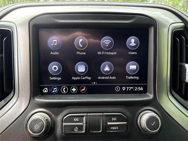 used 2020 Chevrolet Silverado 1500 car, priced at $30,183