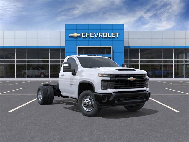 new 2025 Chevrolet Silverado 3500 car, priced at $49,563