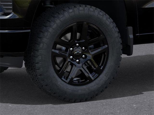new 2025 Chevrolet Silverado 1500 car, priced at $59,815