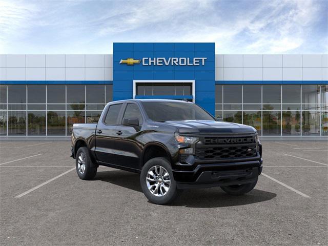 new 2025 Chevrolet Silverado 1500 car, priced at $47,110