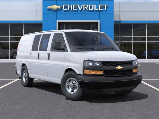 new 2025 Chevrolet Express 3500 car, priced at $51,383