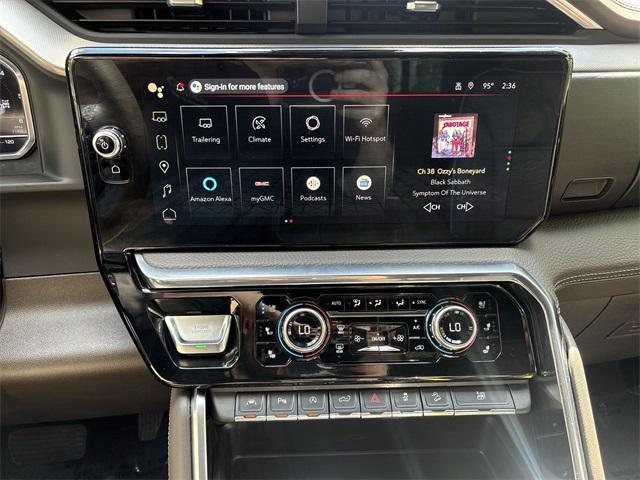 used 2024 GMC Sierra 1500 car, priced at $64,052