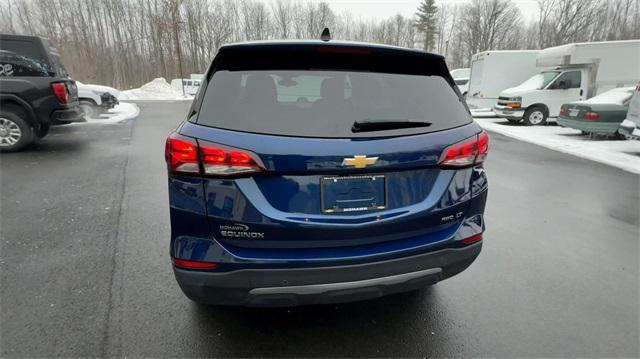 used 2022 Chevrolet Equinox car, priced at $24,639