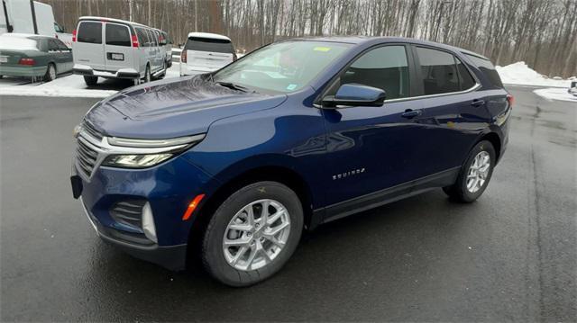 used 2022 Chevrolet Equinox car, priced at $24,639