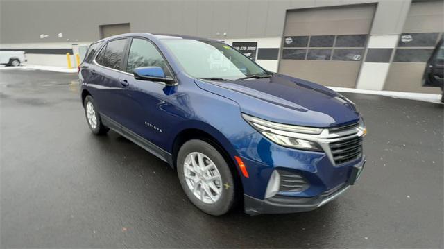 used 2022 Chevrolet Equinox car, priced at $24,639