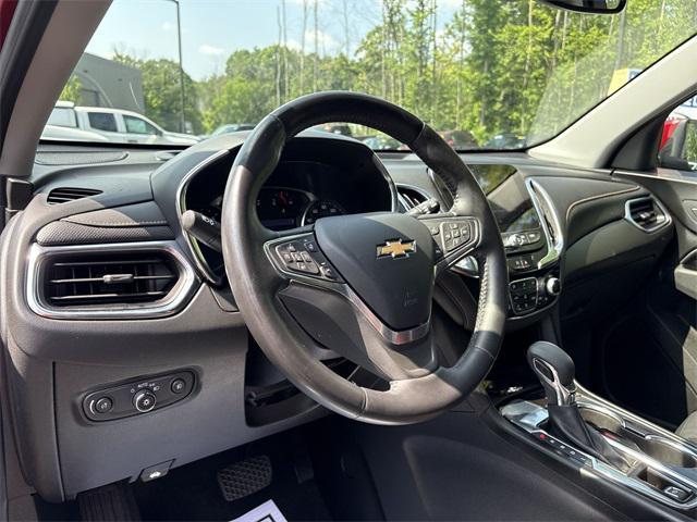 used 2022 Chevrolet Equinox car, priced at $22,916