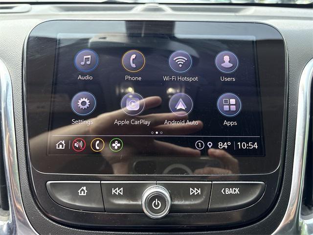 used 2022 Chevrolet Equinox car, priced at $22,916