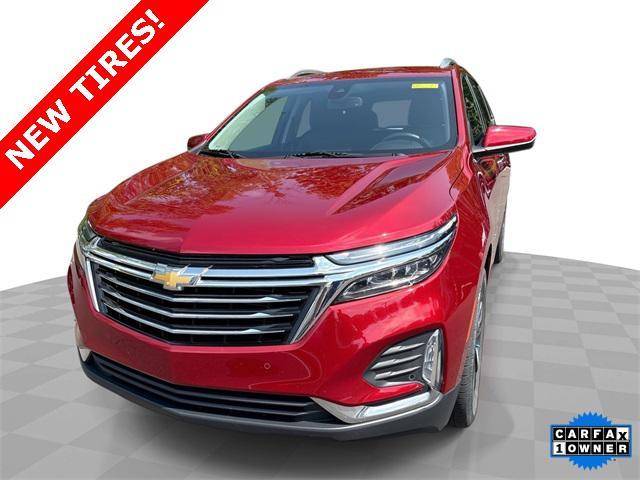 used 2022 Chevrolet Equinox car, priced at $22,916