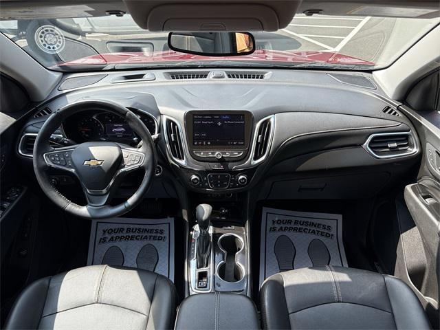 used 2022 Chevrolet Equinox car, priced at $22,916