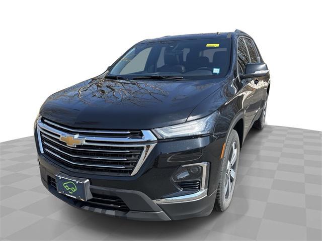 used 2022 Chevrolet Traverse car, priced at $32,661