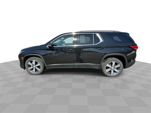 used 2022 Chevrolet Traverse car, priced at $32,661