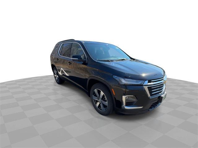 used 2022 Chevrolet Traverse car, priced at $32,661