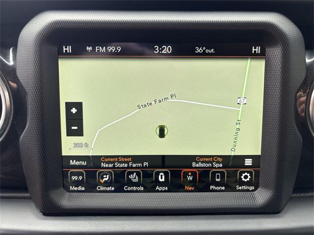 used 2022 Jeep Wrangler Unlimited car, priced at $37,396