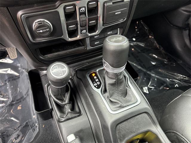 used 2022 Jeep Wrangler Unlimited car, priced at $37,396
