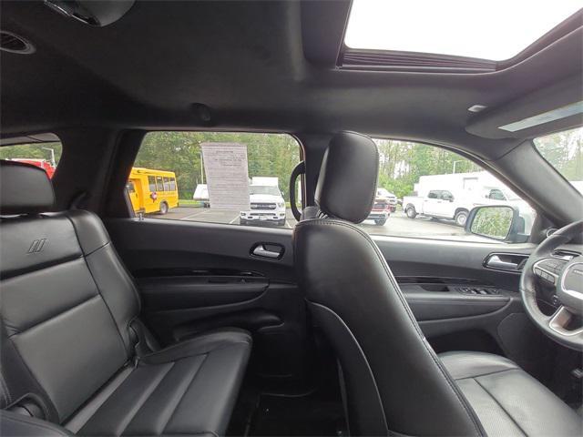 used 2021 Dodge Durango car, priced at $31,800