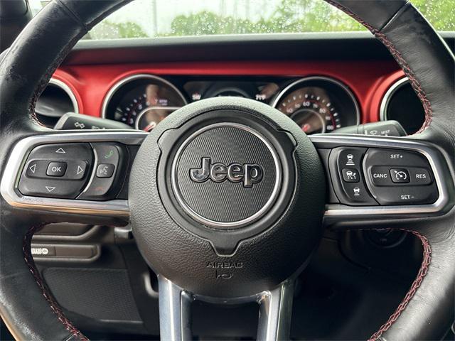 used 2020 Jeep Gladiator car, priced at $30,998