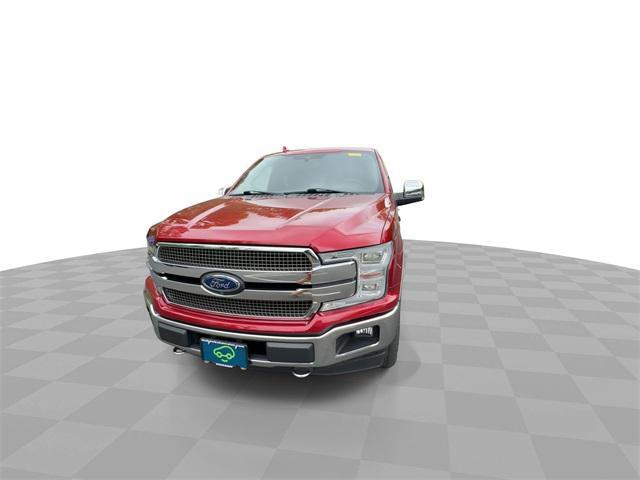 used 2018 Ford F-150 car, priced at $33,638