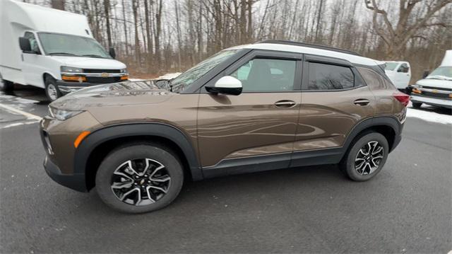 used 2022 Chevrolet TrailBlazer car, priced at $20,458