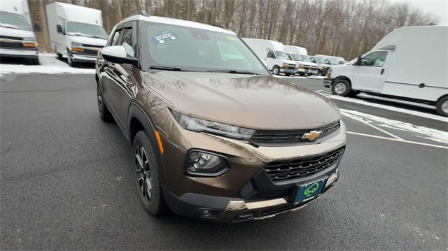 used 2022 Chevrolet TrailBlazer car, priced at $20,458