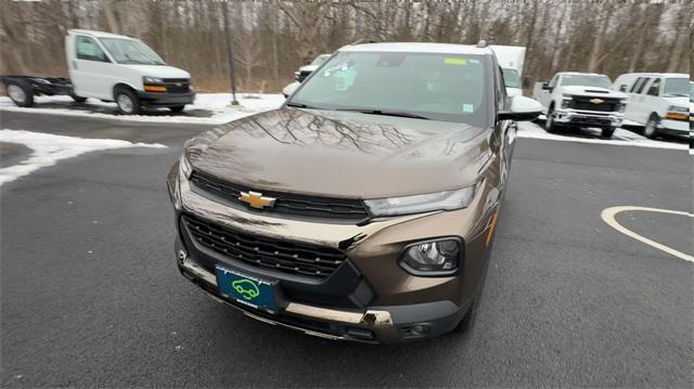 used 2022 Chevrolet TrailBlazer car, priced at $20,458