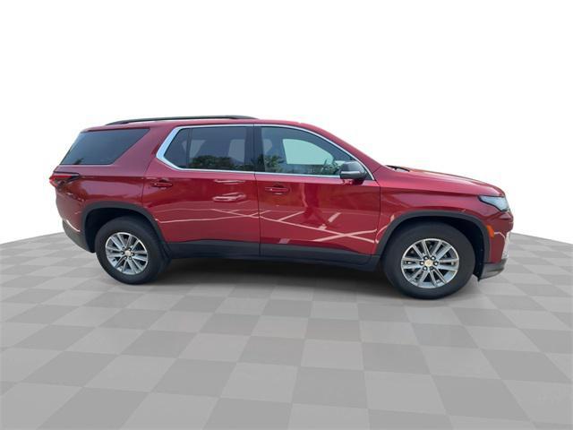 used 2022 Chevrolet Traverse car, priced at $31,443