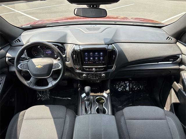 used 2022 Chevrolet Traverse car, priced at $31,443