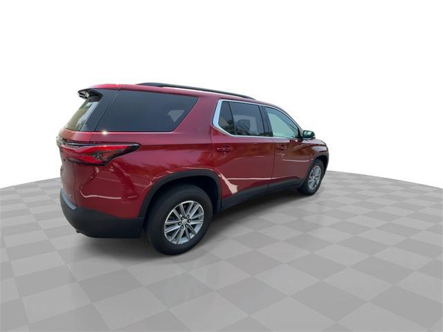 used 2022 Chevrolet Traverse car, priced at $31,443