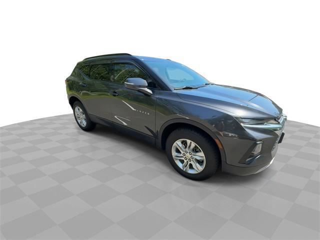 used 2022 Chevrolet Blazer car, priced at $27,497