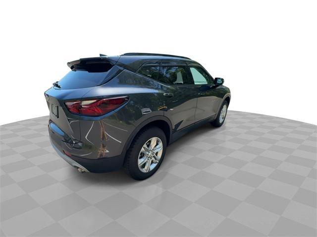used 2022 Chevrolet Blazer car, priced at $27,497