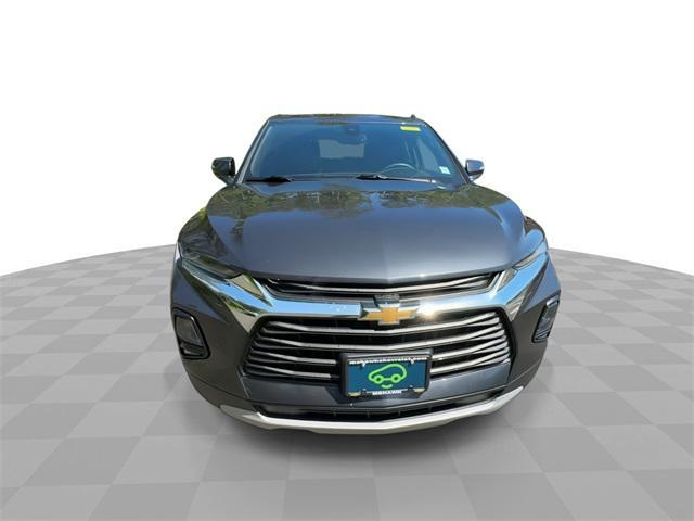 used 2022 Chevrolet Blazer car, priced at $27,497
