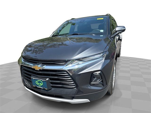 used 2022 Chevrolet Blazer car, priced at $27,497