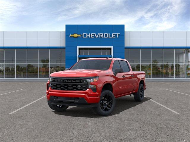 new 2024 Chevrolet Silverado 1500 car, priced at $44,010