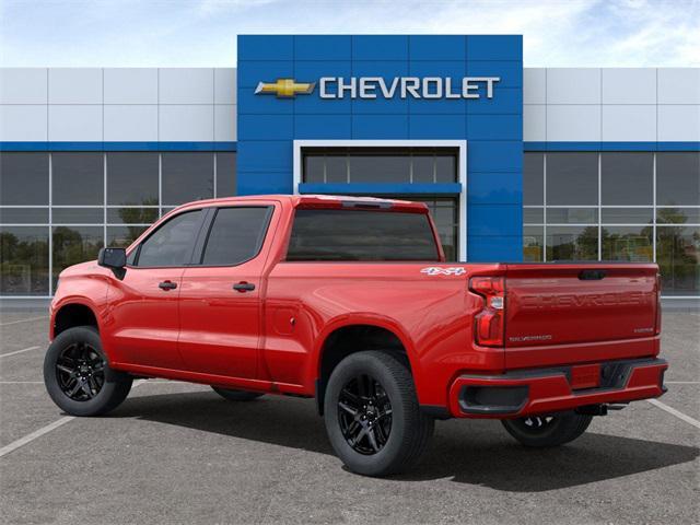 new 2024 Chevrolet Silverado 1500 car, priced at $44,010