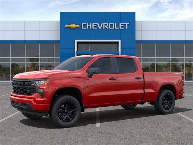 new 2024 Chevrolet Silverado 1500 car, priced at $44,010