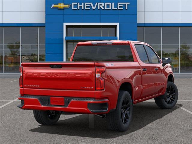 new 2024 Chevrolet Silverado 1500 car, priced at $44,010