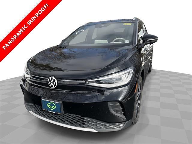 used 2021 Volkswagen ID.4 car, priced at $19,922